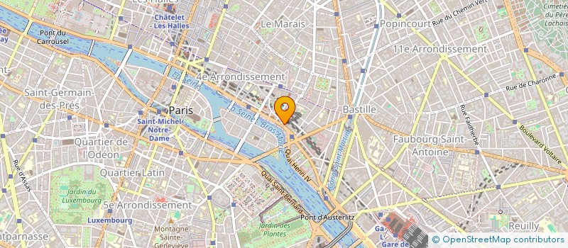 localisation de l'entreprise JOINT MANAGEMENT CONSULTANTS & ASSOCIES  PARIS