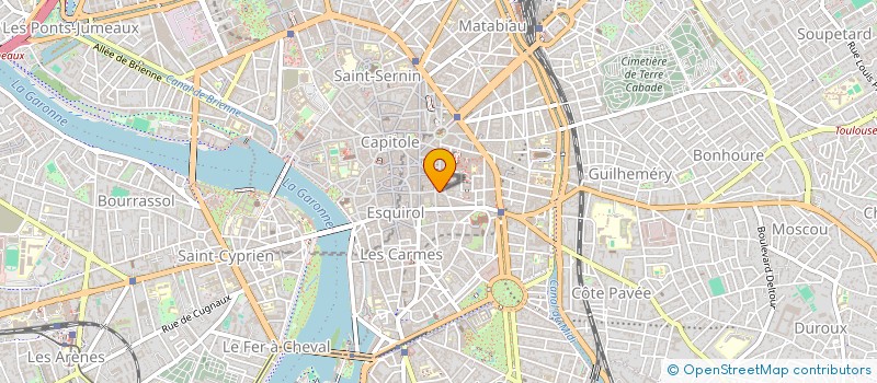 localisation de l'entreprise JOINT MANAGEMENT CONSULTING à TOULOUSE