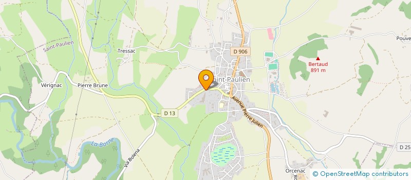 localisation de l'entreprise JOINT PARTNERS FOR BUSINESS DEVELOPPEMEN  SAINT-PAULIEN