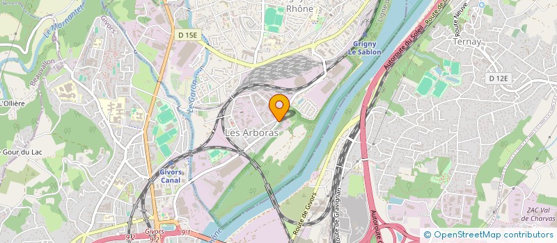 localisation de l'entreprise JOINTS PIERRE FACADES  GRIGNY