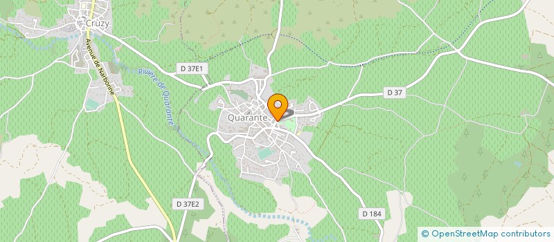 localisation de l'entreprise JOINTS PLAC SERVICES  QUARANTE