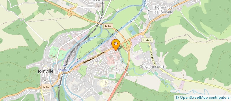 localisation de l'entreprise JOINVILLE 52 INVEST à JOINVILLE