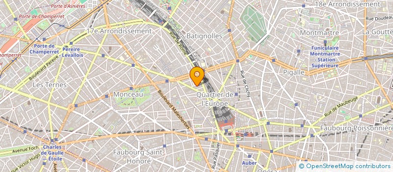 localisation de l'entreprise JOINVILLE  PARIS