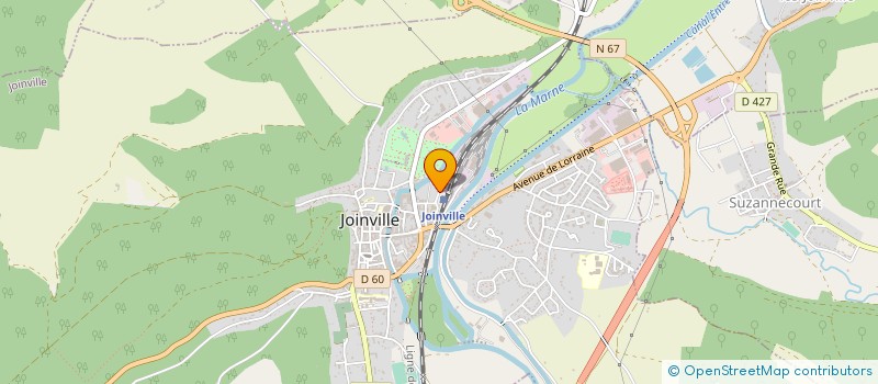 localisation de l'entreprise JOINVILLE AND CO à JOINVILLE