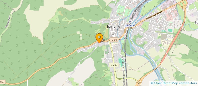localisation de l'entreprise JOINVILLE VOLLEY BALL à JOINVILLE