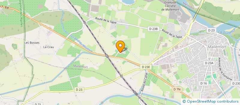 localisation de l'entreprise JOIO  MALLEMORT