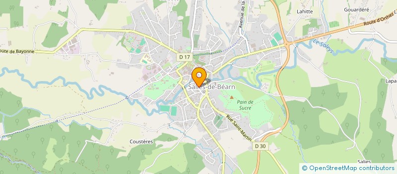 localisation de l'entreprise JOIOSA  SALIES-DE-BEARN