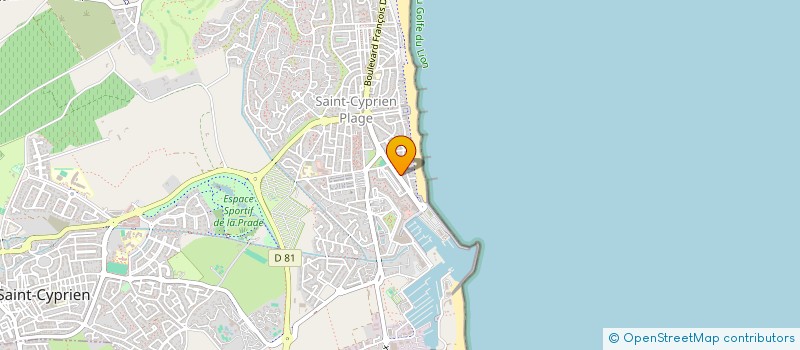 localisation de l'entreprise JOIRE  SAINT-CYPRIEN