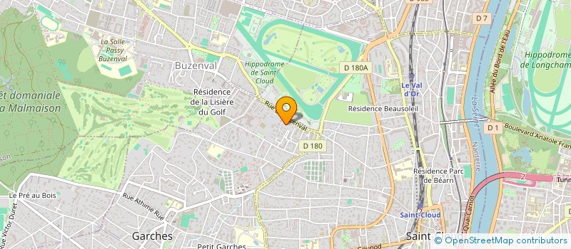 localisation de l'entreprise JOISARA à GARCHES