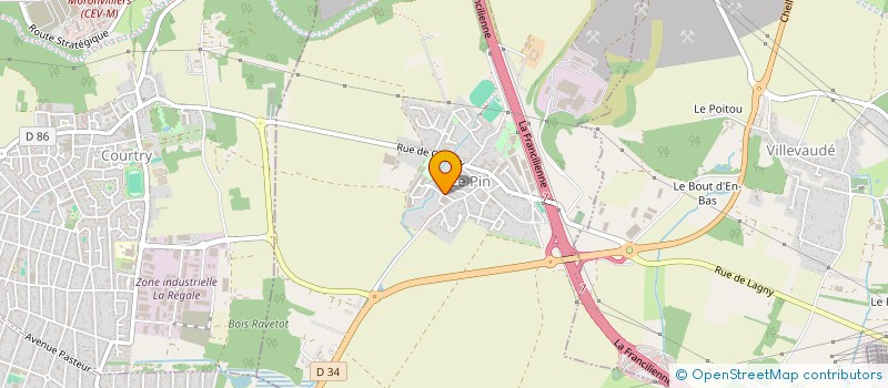 localisation de l'entreprise JOJA GROUP à LE PIN