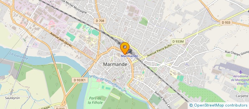 localisation de l'entreprise JOJEAN  MARMANDE