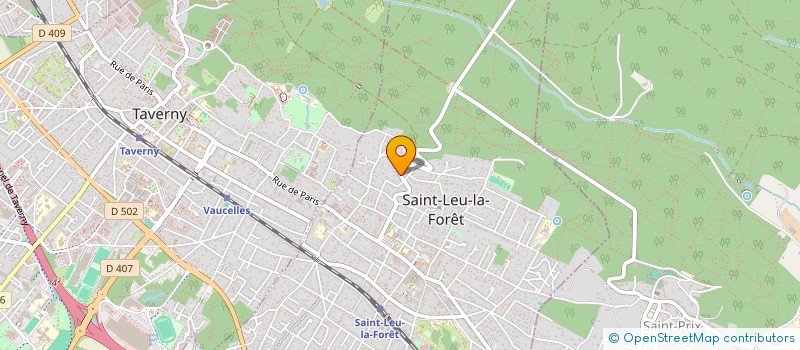 localisation de l'entreprise JOJI DUNKERQUE  SAINT-LEU-LA-FORET