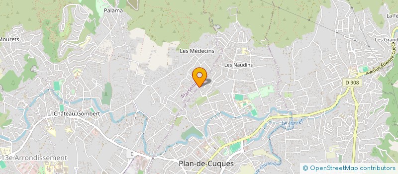 localisation de l'entreprise JOJITO  MARSEILLE