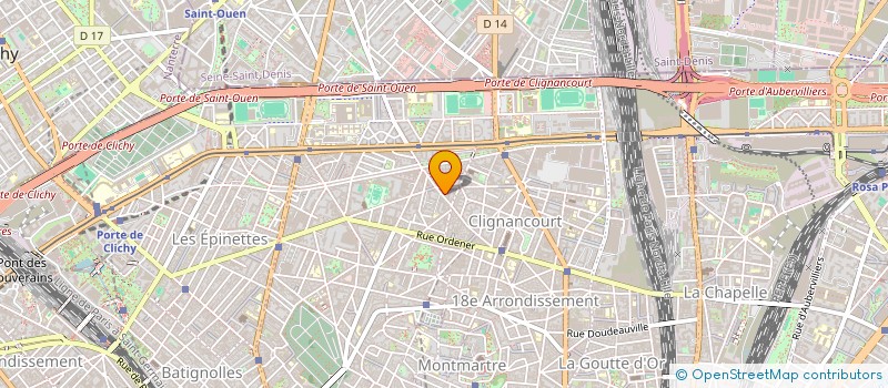 localisation de l'entreprise JOJO AZ  PARIS