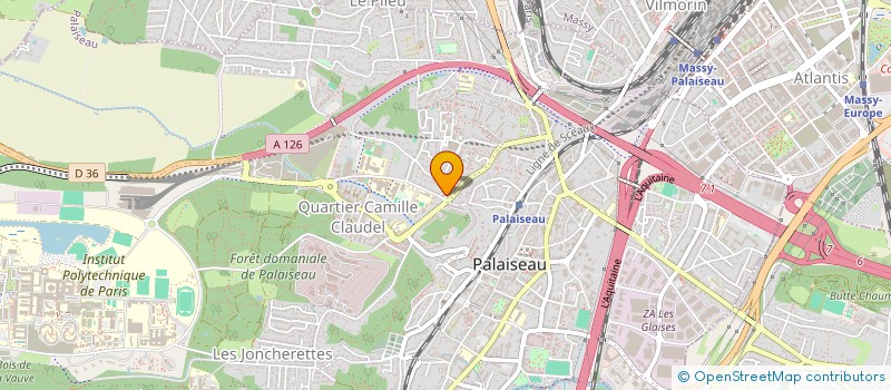 localisation de l'entreprise JOJO INVESTMENTS à PALAISEAU