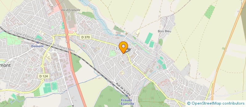 localisation de l'entreprise JOJO LE POISSONNIER  TRAITEUR  EZANVILLE