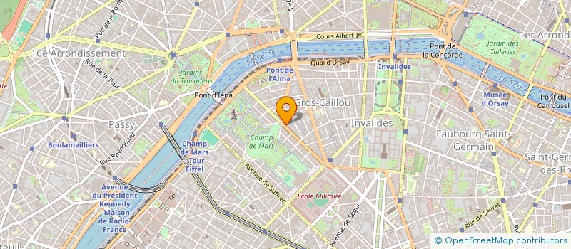 localisation de l'entreprise JOJO'S SOUVENIRS  PARIS