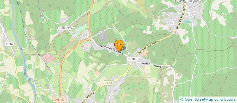 localisation de l'entreprise JOJU  VILLEVIEILLE