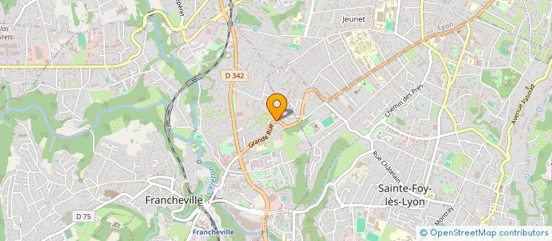 localisation de l'entreprise JOJULA  FRANCHEVILLE