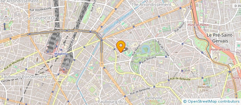 localisation de l'entreprise JOK  PARIS