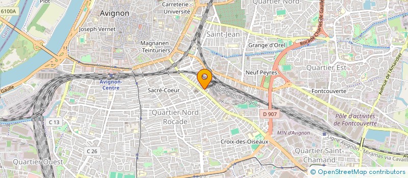 localisation de l'entreprise JOK  MARSEILLE