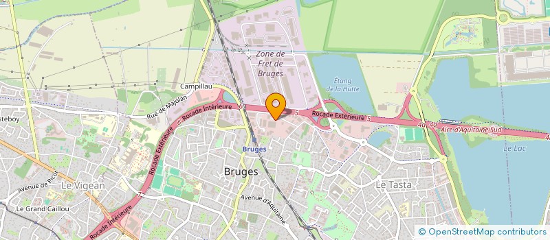 localisation de l'entreprise JOKA CONSULTING  BRUGES