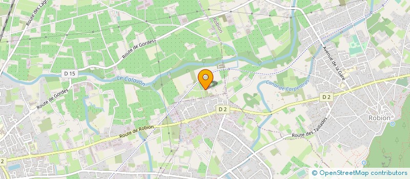 localisation de l'entreprise JOKA-INDUSTRIE à TAILLADES