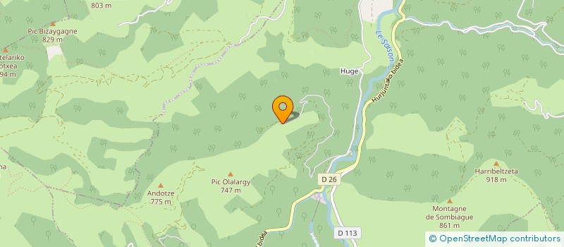 localisation de l'entreprise JOKA OPTIKA IMMO  LICQ-ATHEREY