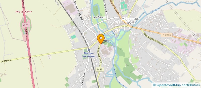 localisation de l'entreprise JOKA SARL  MEHUN-SUR-YEVRE