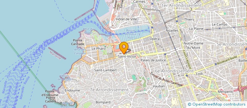 localisation de l'entreprise JOKABI à MARSEILLE