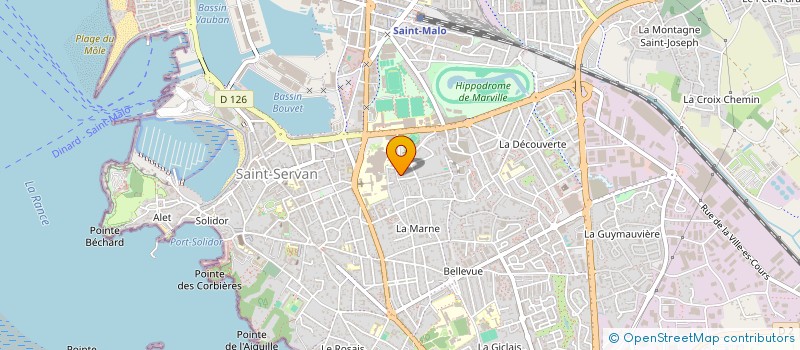 localisation de l'entreprise JOKABY  SAINT-MALO