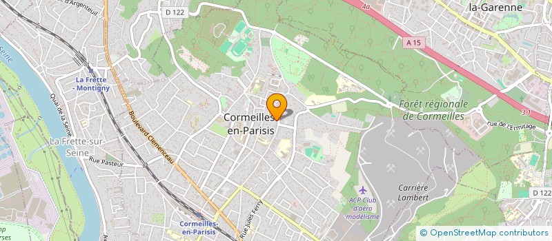 localisation de l'entreprise JOKAS  CORMEILLES-EN-PARISIS