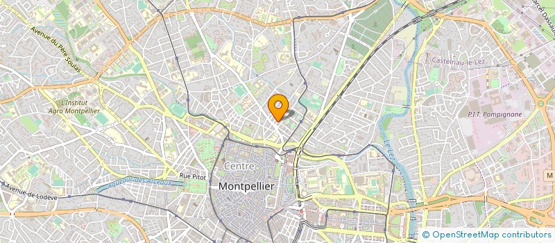 localisation de l'entreprise JOKAT-PANDORA à MONTPELLIER