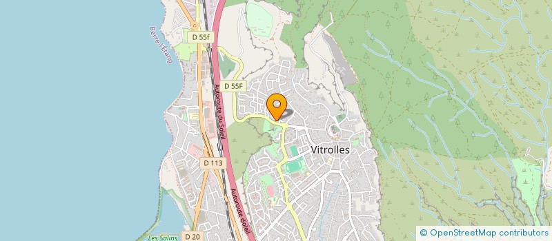 localisation de l'entreprise JOKATEM à VITROLLES