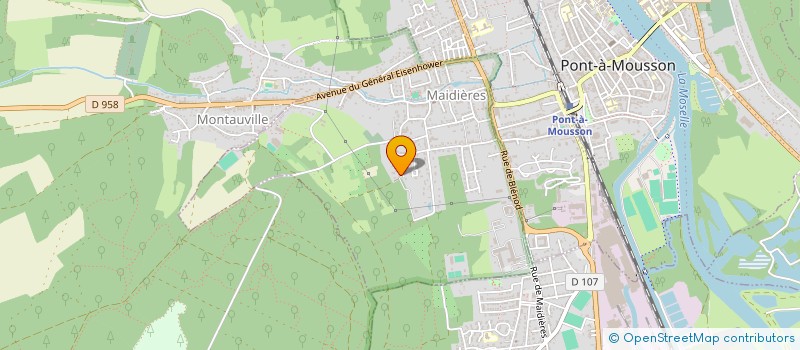 localisation de l'entreprise JOKE  MAIDIERES