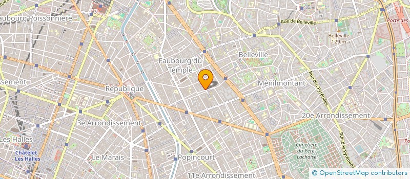 localisation de l'entreprise JOKE A DIT  PARIS