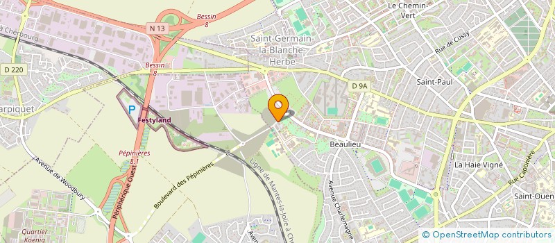 localisation de l'entreprise JOKENIMA INVESTISSEMENTS à CAEN