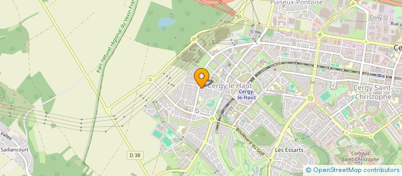 localisation de l'entreprise JOKER  COURDIMANCHE