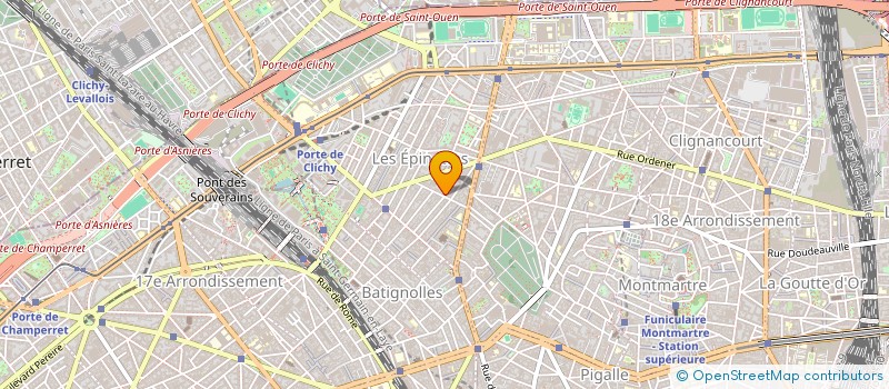 localisation de l'entreprise JOKER  PARIS