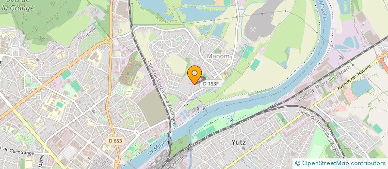 localisation de l'entreprise JOKER  MANOM