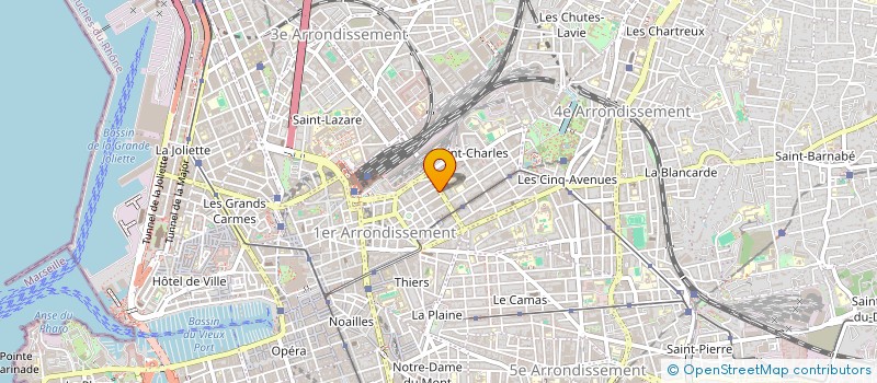 localisation de l'entreprise JOKER à MARSEILLE