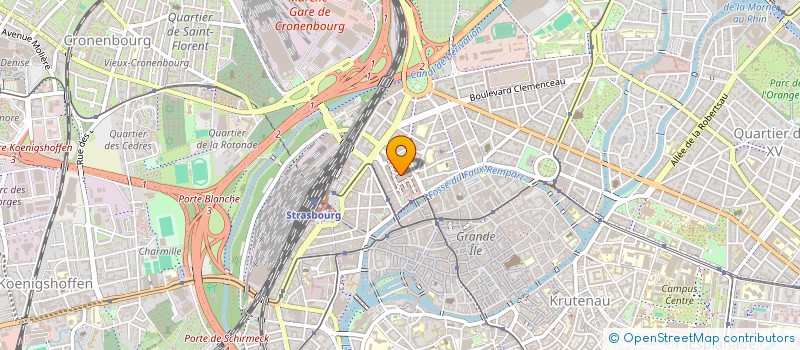 localisation de l'entreprise JOKER AUTOMOBILES SARL à STRASBOURG