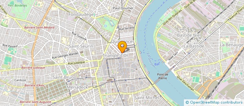 localisation de l'entreprise JOKER BORDEAUX  BORDEAUX