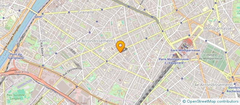 localisation de l'entreprise JOKER CENTER  PARIS