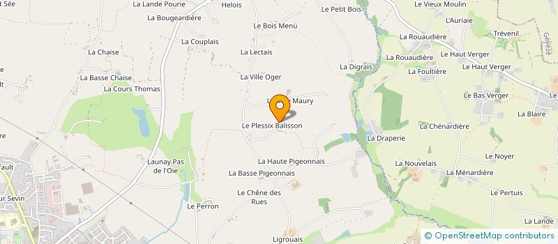 localisation de l'entreprise JOKER DALTONS  ROMILLE