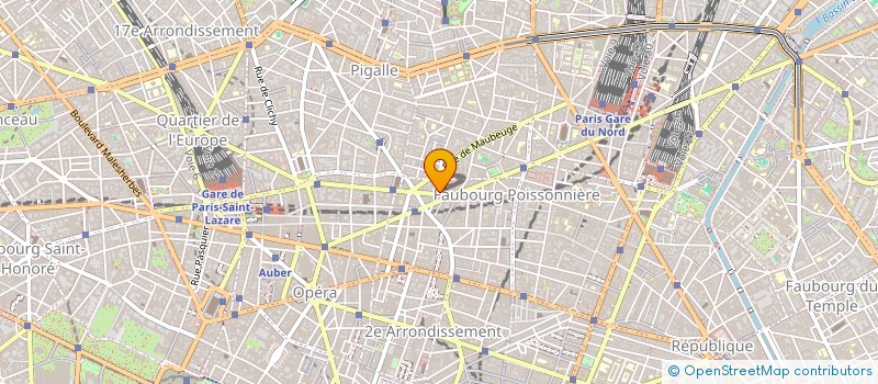 localisation de l'entreprise JOKER FORM  PARIS