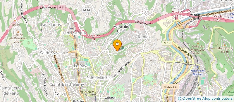 localisation de l'entreprise JOKER GROUP  NICE