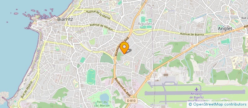localisation de l'entreprise JOKER LABOURDIN DU BATIMENT à BIARRITZ