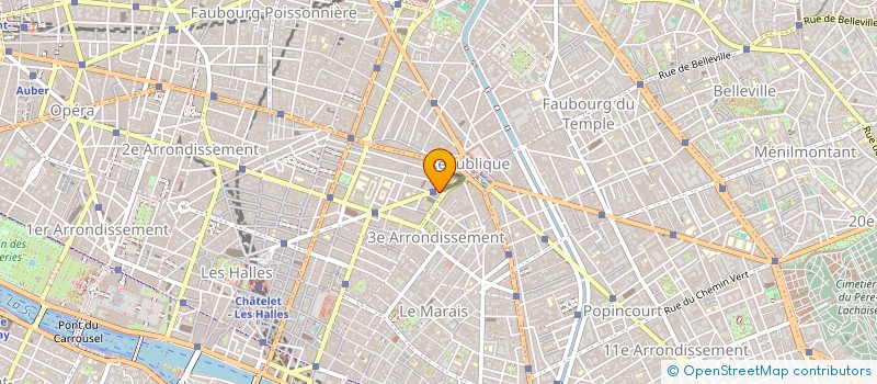 localisation de l'entreprise JOKER PARIS  PARIS