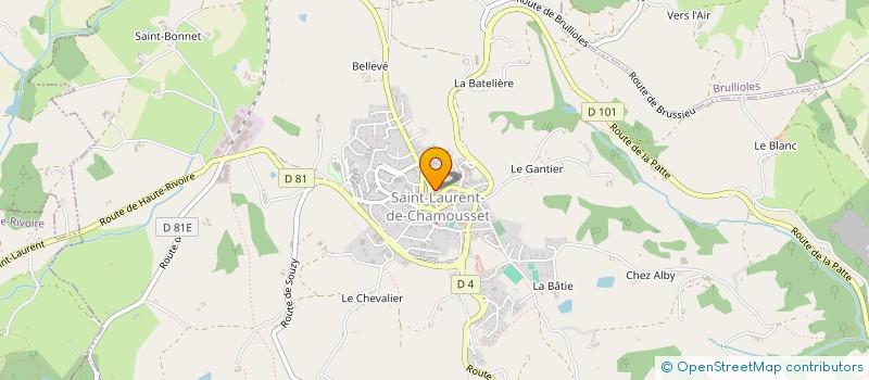 localisation de l'entreprise JOKER PRODUCTIONS FRANCE  VILLARS